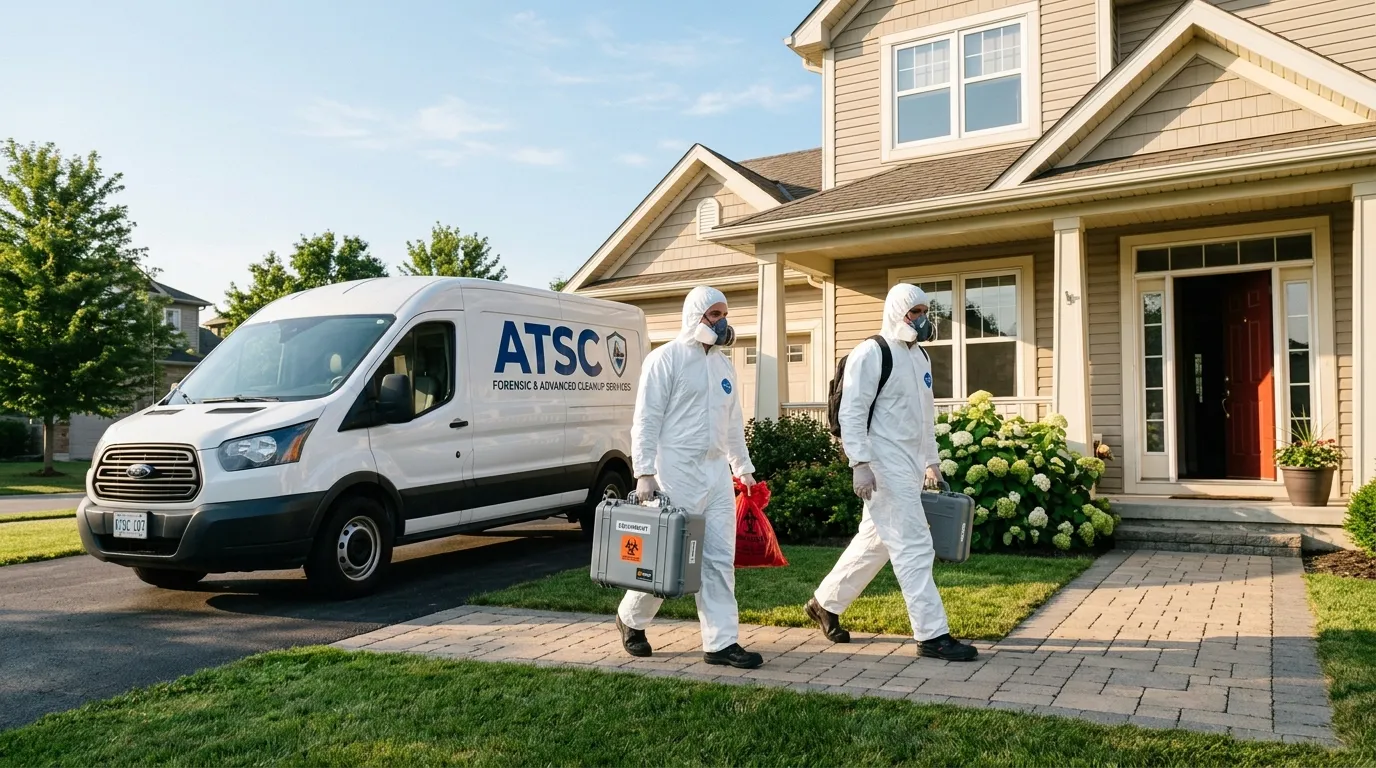 Trauma Scene Cleanup services in Allen, TX